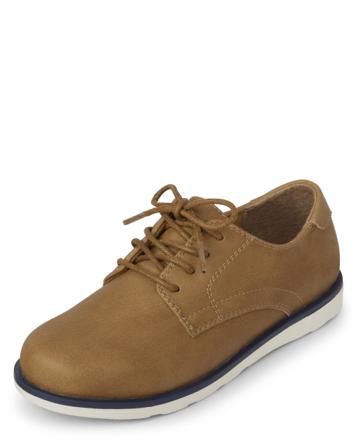 Boys Dress Shoes TAN The Children s Place