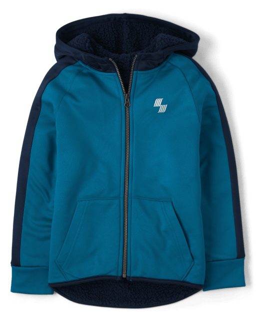 ★関税込★Rest&Recreation★COLORATION FLEECE HOOD ZIP-UP★ Soft & Cozy 100% Cotton Fleece Zip Hoodie with Inner Pockets