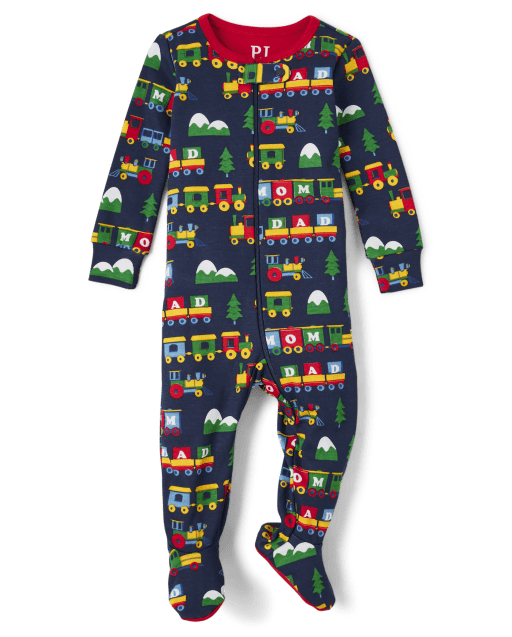 Train sales pjs toddlers