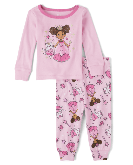 Girls princess pajamas sale