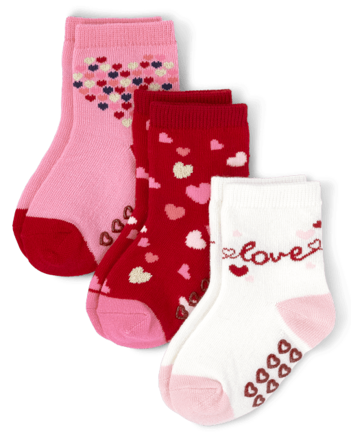 Calla Collection, 3-Pack - Infant Socks - Woodsock