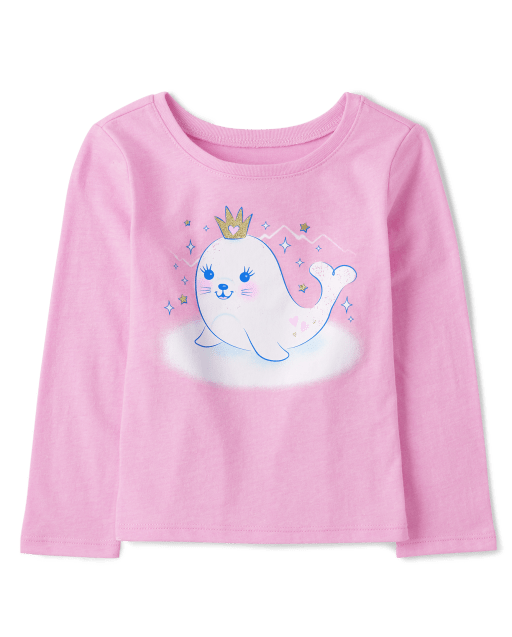 Children's place girl hotsell shirts