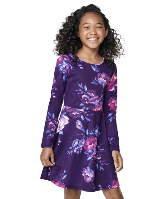 Children's place flower deals girl dresses