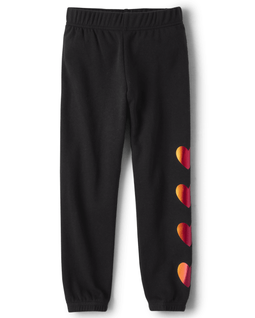 【fa.er.ie】heart balloons jogger pants fa.er.ie】heart balloons jogger pants
