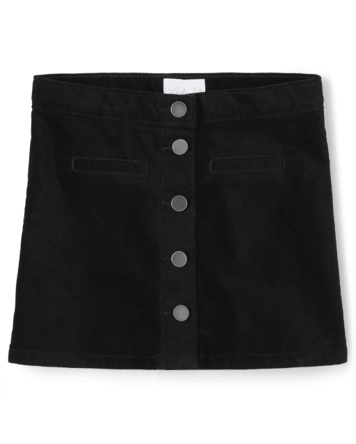 Black corduroy skirt cheap 7 little words