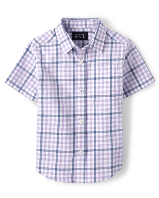 Toddler purple dress shirt cheap