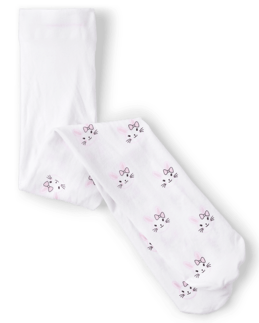 Bunny tights toddler online