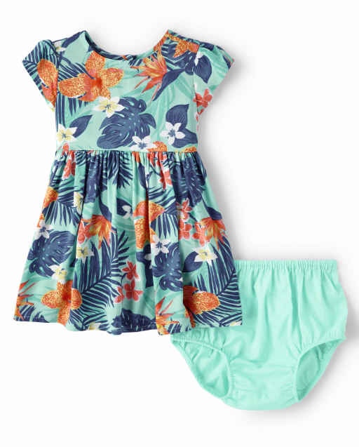 Children's Place Tropical Baby Girl Clothes NEW NWT Childrens