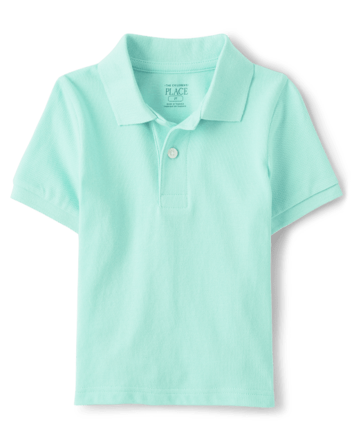Baby And Toddler Boys Short Sleeve Polo | The Children's Place - MELLOW ...