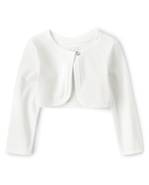 Kids on sale white shrug