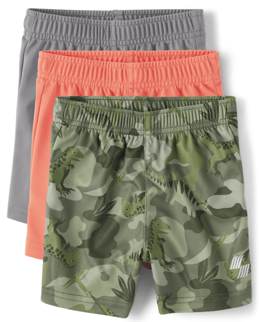 Baby And Toddler Boys Mix And Match PLACE Sport Knit Basketball Shorts