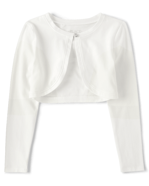 White shrug 2025 long sleeve