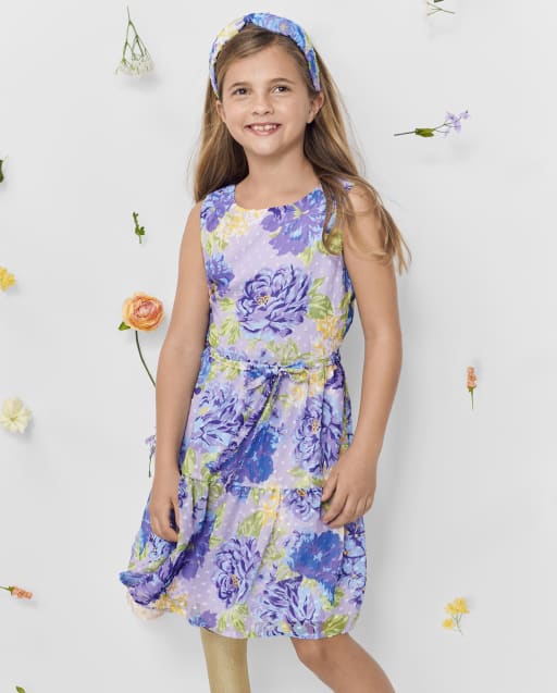apolina kids■ Madrid Sundress Lavender apolina kids□ Madrid Sundress Lavender Princess Lavender Maxi