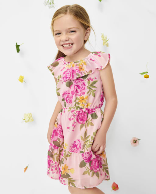 Children's place flower girl on sale dresses