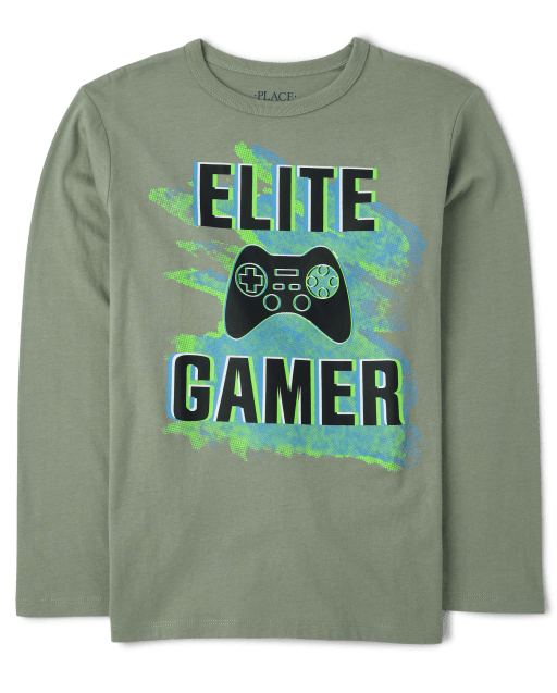 ThePyjamaFactory Game-over-fleece slaappakje voor jongens