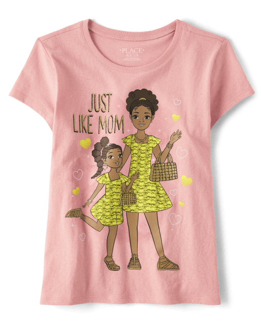トップス House on the hill parent tee Pink Tops | House on the Hill