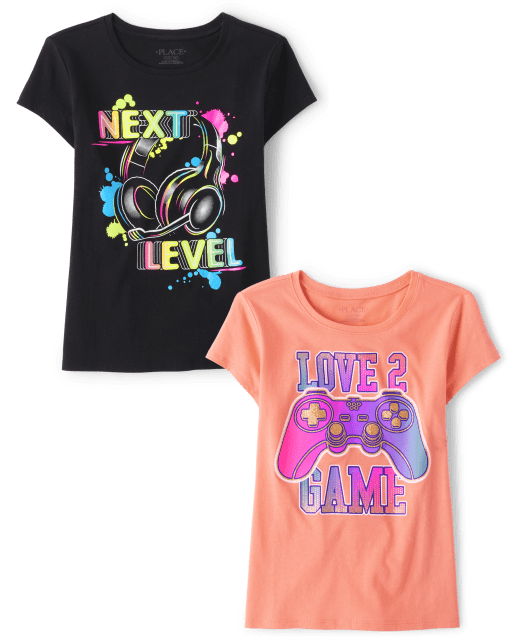 専用 paris match Love ❤ Covers Best 2 Girls Short Sleeve Next Level And Love 2 Game Graphic Tee 2