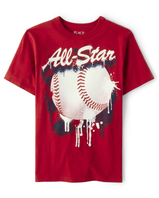 Boys All Star Graphic Tee