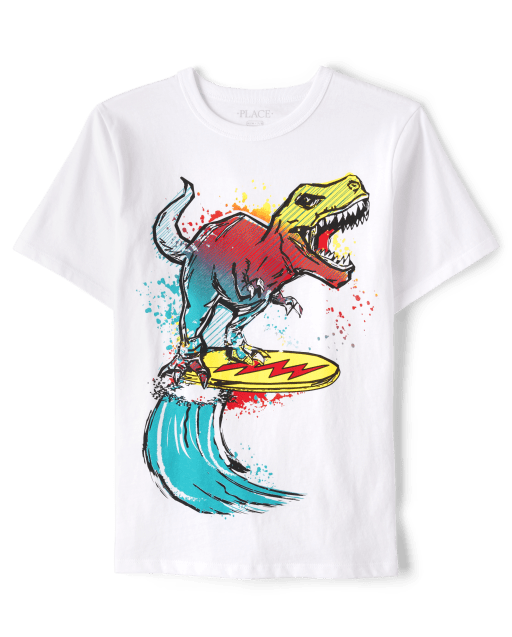[ LMC]★DINO TEE Dino Present Youth Short Sleeve Graphic Tee