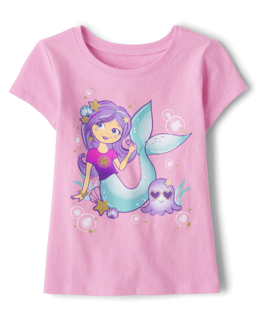 Mermaid Shirt , Be A Mermaid For Women Girls & Toddler Tees