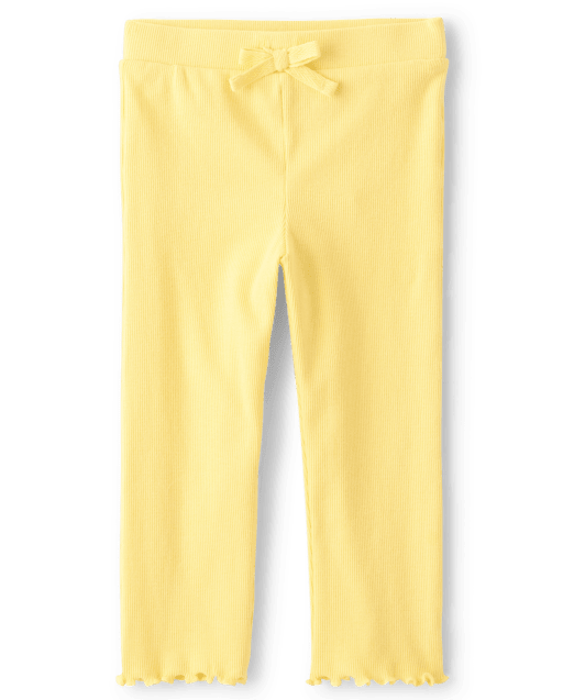 Baby And Toddler Girls Ribbed Knit Leggings The Children's Place
