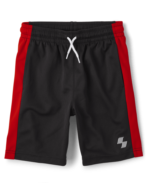 Boys PLACE Sport Side Stripe Knit Performance Basketball
