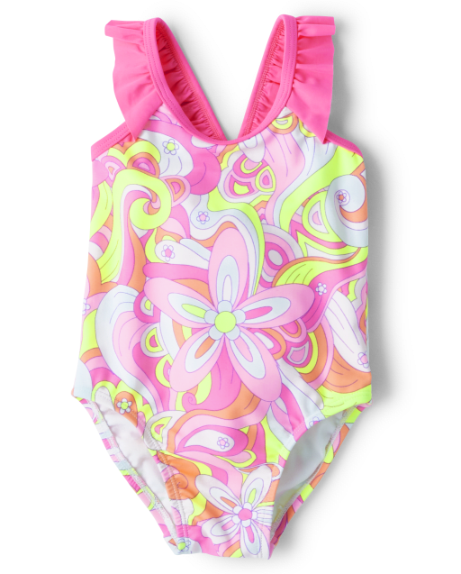 Neon baby outlet swimsuit