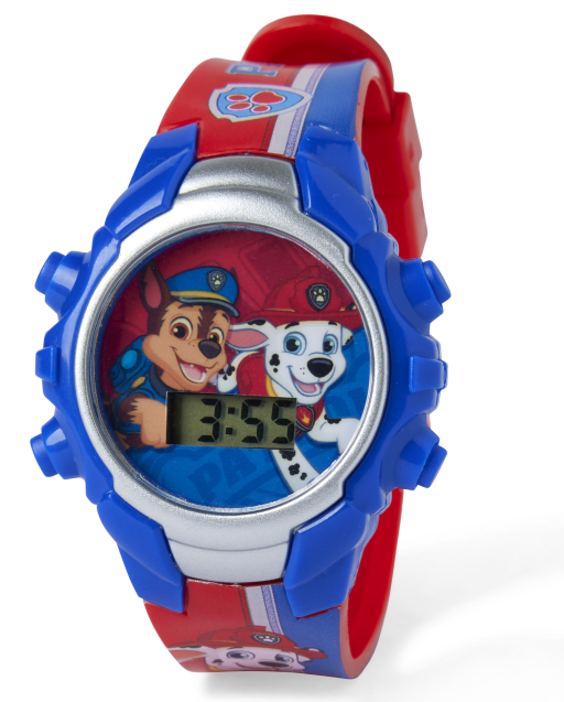 Boys Paw Patrol Digital Watch The Children s Place CA MULTI CLR