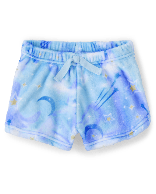 Girls' Sleep Shorts - Starfish