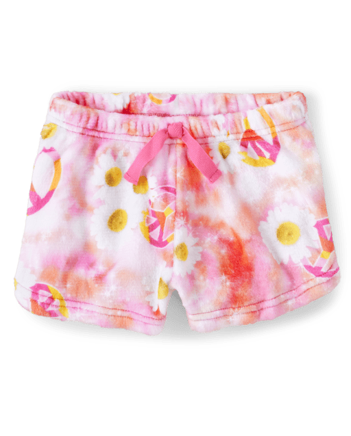 Girls Pull On Shorts  The Children's Place CA - SOFTMARINE