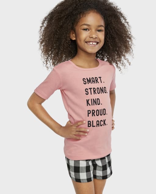 Girls Pyjamas in Fine Cotton Candy Stripe - The Pyjama House