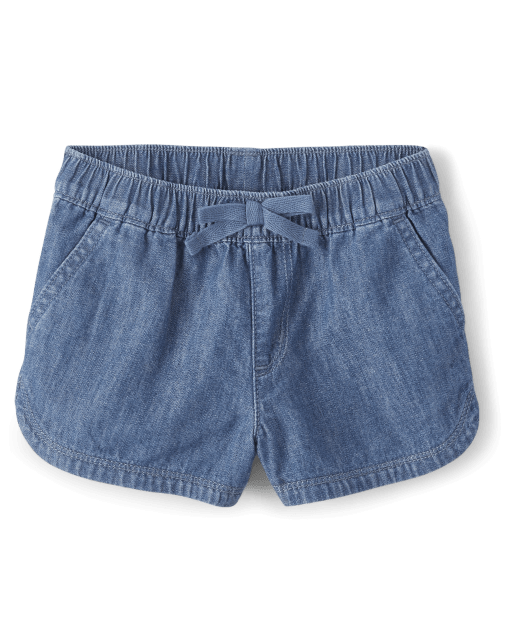 Baby pull on shorts hotsell