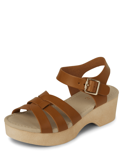 Girls clog sandals outlet