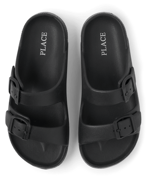 Boys Buckle Slides