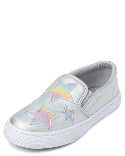 Girls glitter sneakers shop