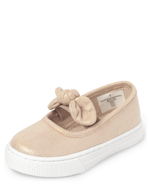 Children's place rose gold shoes hot sale