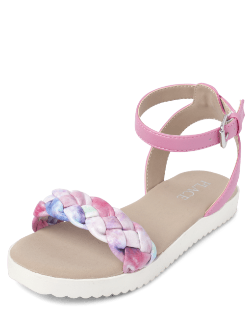Children's place on sale girl sandals