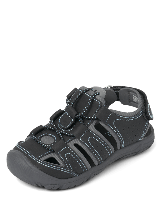 Toddler Boys Fisherman Sandals BLACK The Children's Place