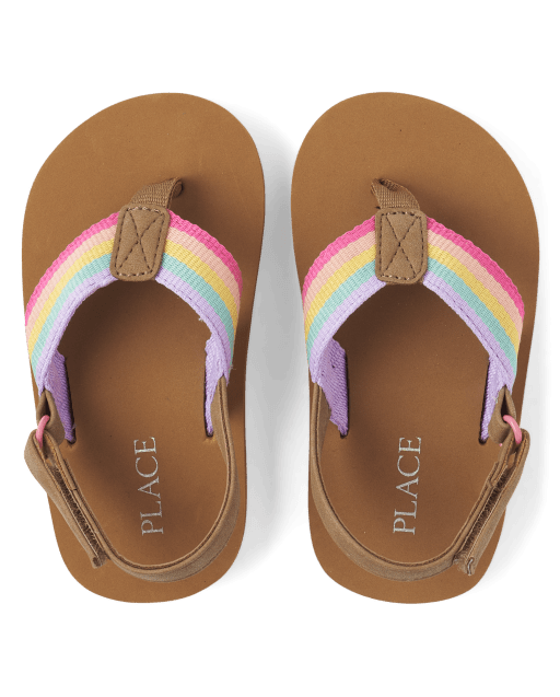 Buy Rio 13 Flip Flop Slippers For Kids - Size 32 - Multi Colors