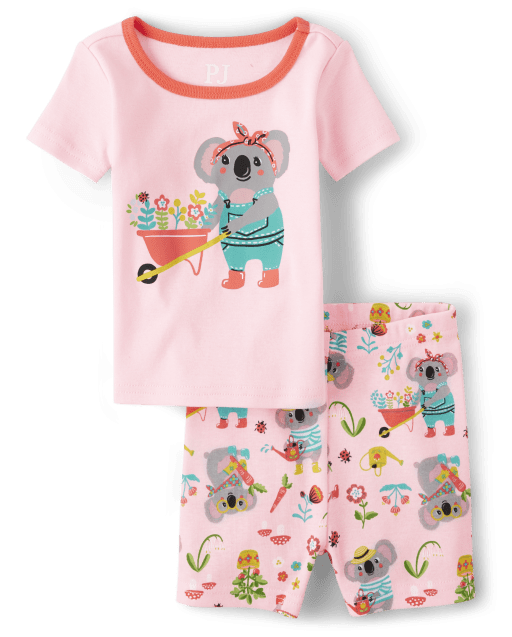 Girls store koala pyjamas