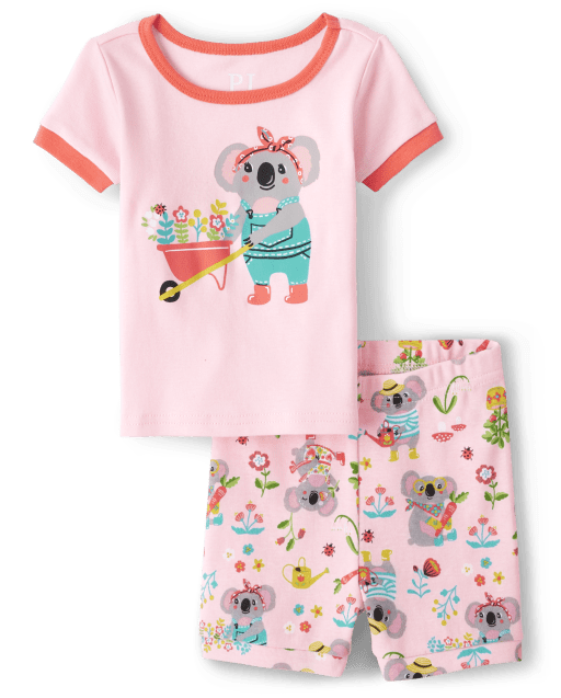 Girls koala pyjamas outlet