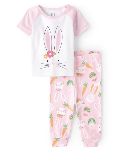 Women's Loose Fit Rabbit Pajamas