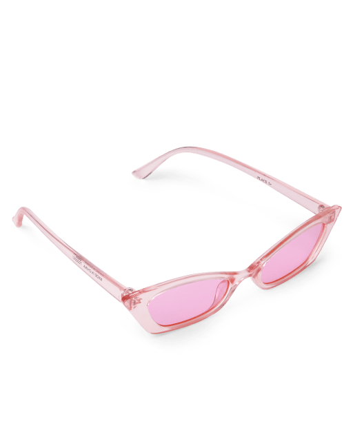 Girls Skinny Sunglasses PINK The Children s Place CA