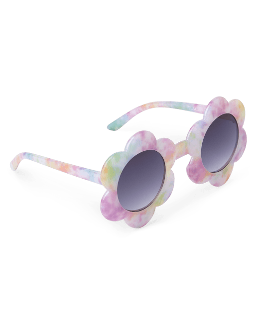 Toddler Girls Tie Dye Flower Sunglasses MULTI The Children's Place