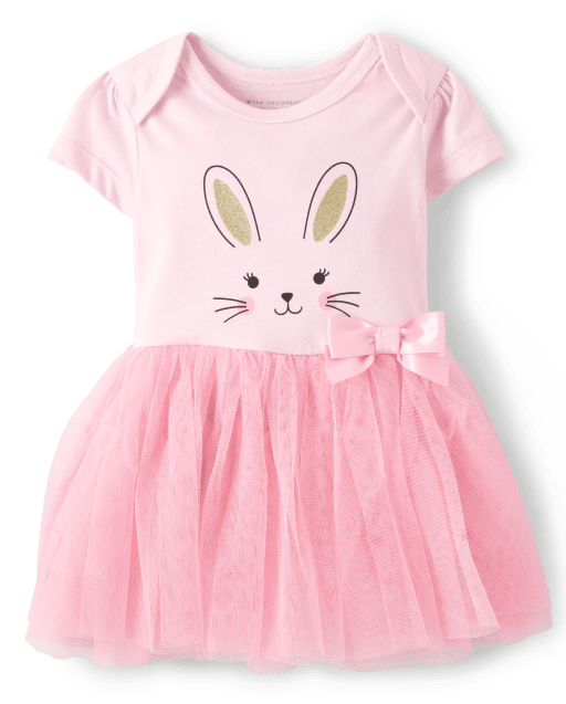 Baby girl bunny dress outlet