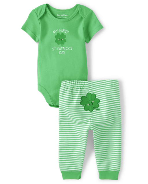 Baby st sales patricks day clothing
