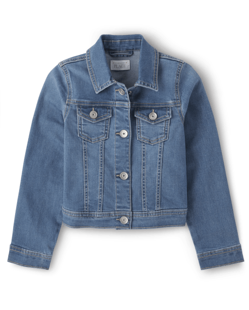 BOSSY Chaqueta Jeans Mezclilla Unisex Niño y Niña