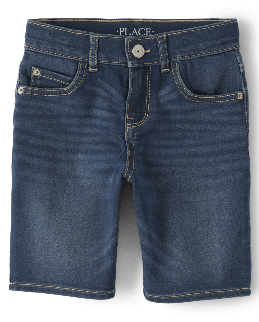 Little boys jean hotsell shorts