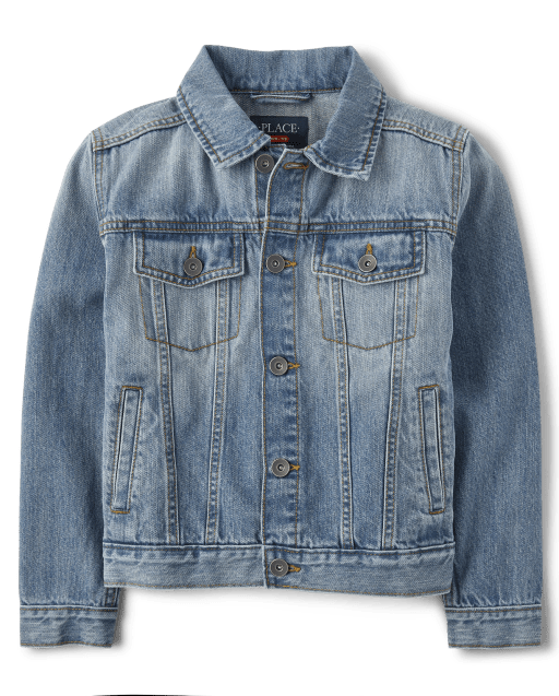 Boys Long Sleeve Denim Jacket RACKHAM WASH The Children s Place CA