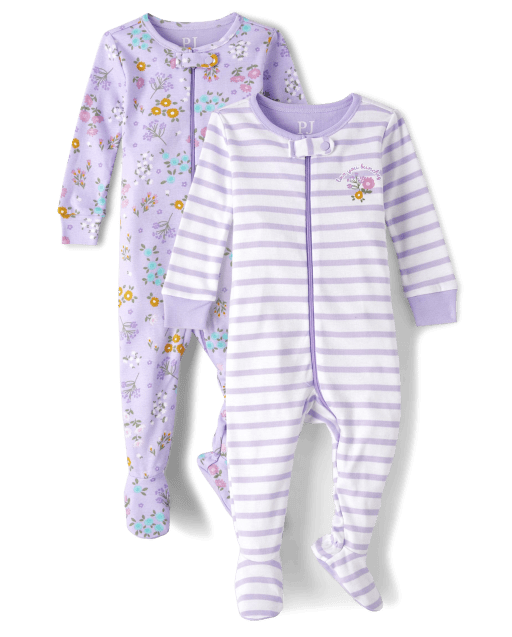 Children's place baby pajamas store